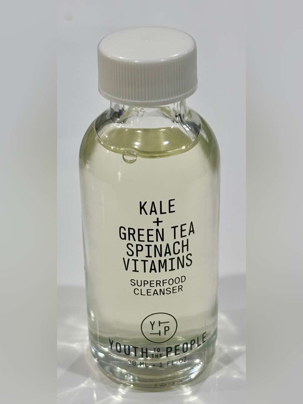 Travel-size Bottle, Youth To The People Award Winning Superfood Facial Cleanser